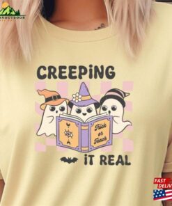 Funny Halloween Teacher Shirt Cute Fall Vibes Skeleton Women Thanksgiving Gift Hoodie T-Shirt