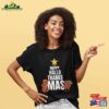 Funny Holiday Shirt Happy Hallothanksmas Thanksgiving Outfit T-Shirt Sweatshirt