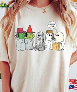Funny I Got A Rock Comfort Colors Shirt Cute Little Ghost T-Shirt Great Pumpkin Believer Hoodie Unisex