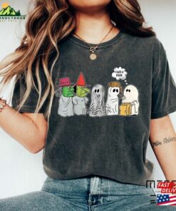 Funny I Got A Rock Comfort Colors Shirt Cute Little Ghost T-Shirt Great Pumpkin Believer Hoodie Unisex