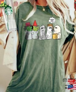 Funny I Got A Rock Comfort Colors Shirt Cute Little Ghost T-Shirt Great Pumpkin Believer Hoodie Unisex 2 Funny I Got A Rock Comfort Colors Shirt Cute Little Ghost T Shirt Great Pumpkin Believer Hoodie Unisex 3