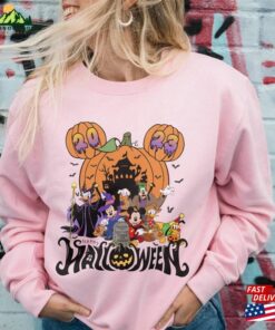 Funny Mouse Not So Scary Halloween Party And Friends Matching Tee Pumpkin 2023 Shirt Sweatshirt Unisex