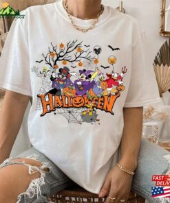 Funny Mouse Pumpkin Halloween Party Shirt And Friends Matching Tee 2023 Unisex Sweatshirt