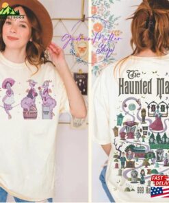 Funny Retro Figment Haunted Mansion Comfort Color Shirt The Map Foolish Mortal Classic Unisex