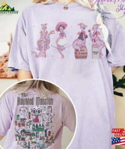 Funny Retro Figment Haunted Mansion Comfort Color Shirt The Map Foolish Mortal Classic Unisex 3