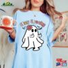 Funny Stay Spooky T Shirt Boo Ghost Halloween Sweatshirt Hoodie