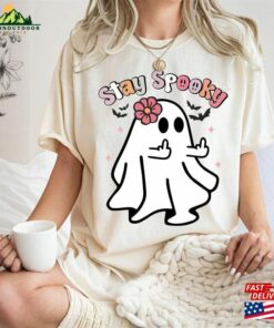 Funny Stay Spooky T Shirt Boo Ghost Halloween Sweatshirt Hoodie 2 Funny Stay Spooky T Shirt Boo Ghost Halloween Sweatshirt Hoodie 3
