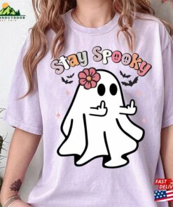 Funny Stay Spooky T Shirt Boo Ghost Halloween Sweatshirt Hoodie 3 Funny Stay Spooky T Shirt Boo Ghost Halloween Sweatshirt Hoodie 4