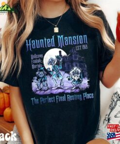 Funny The Perfect Final Resting Place Haunted Mansion Shirt Disney Hoodie Sweatshirt