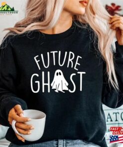Future Ghost Shirt T-Shirt Halloween Unisex