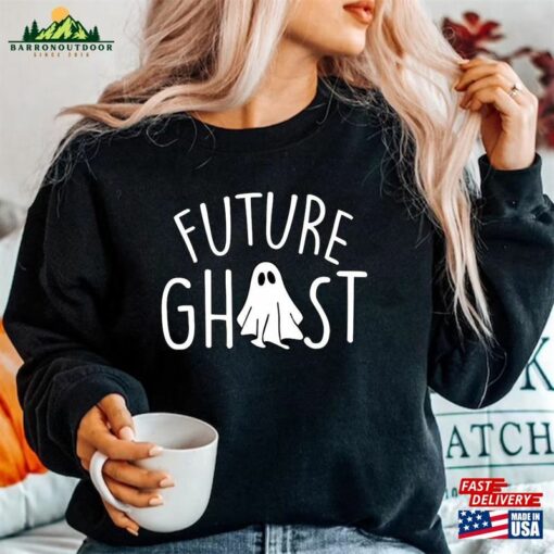 Future Ghost Shirt T-Shirt Halloween Unisex