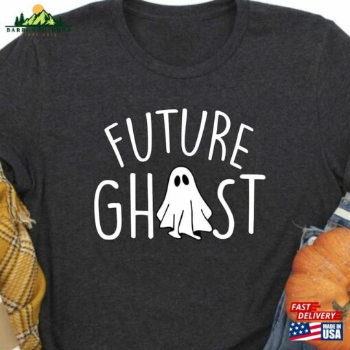 Future Ghost Shirt T-Shirt Halloween Unisex