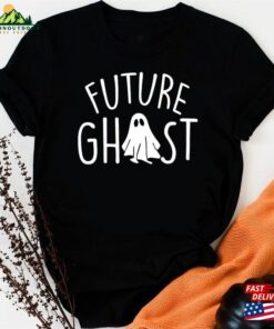 Future Ghost Shirt T Shirt Halloween Unisex 3
