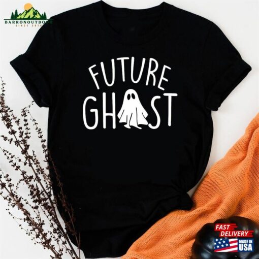 Future Ghost Shirt T-Shirt Halloween Unisex