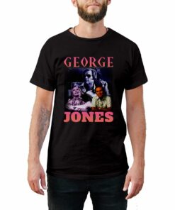 George Jones Vintage Style T-Shirt