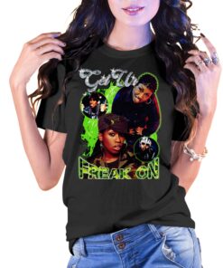 Get Ur Freak On Missy Elliott Vintage Style T-Shirt