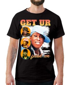 Get Ur Freak On Vintage Style T-Shirt