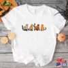 Ghost Cats Shirts Halloween Cat Tees Gift For T-Shirt Unisex
