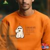 Ghost Coffee Sweatshirt 2023 Happy Halloween Sweater T-Shirt
