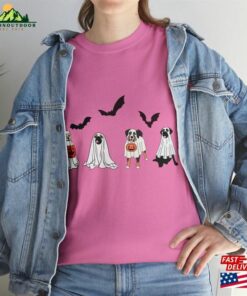 Ghost Dog Minimal Style T-Shirt Unisex Hoodie