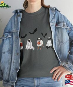 Ghost Dog Minimal Style T-Shirt Unisex Hoodie