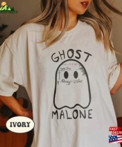 Ghost Malone Halloween Shirt Cute Classic Unisex
