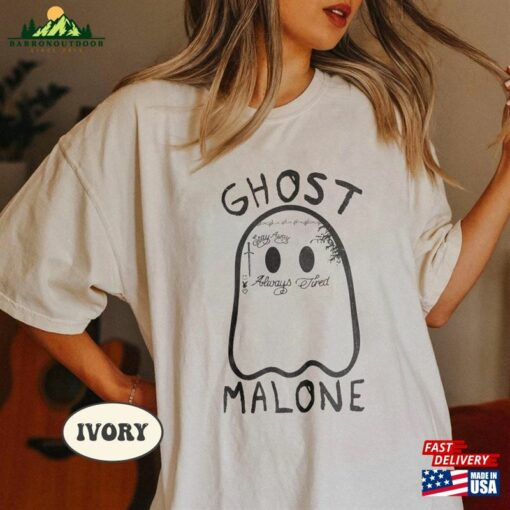 Ghost Malone Halloween Shirt Cute Classic Unisex