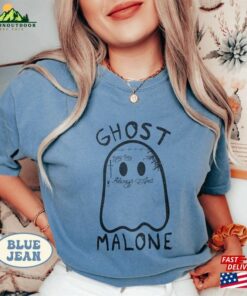 Ghost Malone Halloween Shirt Cute Classic Unisex 4