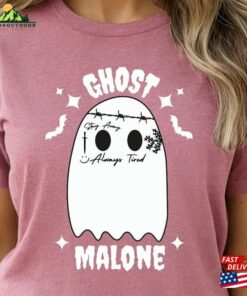 Ghost Malone Halloween Shirt I Sweatshirt Classic