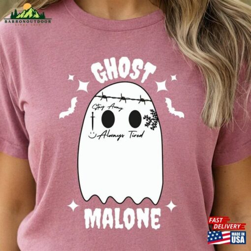 Ghost Malone Halloween Shirt I Sweatshirt Classic