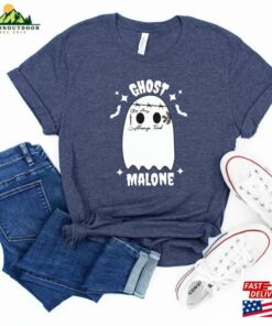 Ghost Malone Halloween Shirt I Sweatshirt Classic