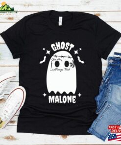 Ghost Malone Halloween Shirt I Sweatshirt Classic 3