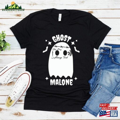 Ghost Malone Halloween Shirt I Sweatshirt Classic