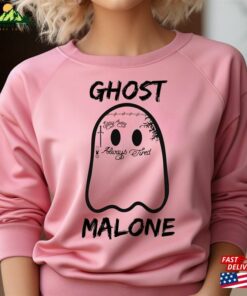 Ghost Malone Halloween Sweatshirt Ghostly Style Shirt Classic 4