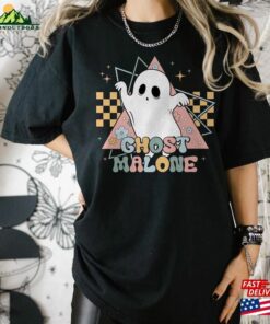 Ghost Malone Shirt Comfort Colors Halloween T-Shirt Classic