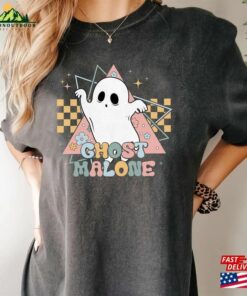 Ghost Malone Shirt Comfort Colors Halloween T Shirt Classic 3