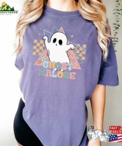 Ghost Malone Shirt Comfort Colors Halloween T Shirt Classic 4