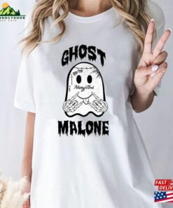 Ghost Malone Shirt Halloween Cute Sweat T Shirt Hoodie 4