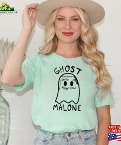 Ghost Malone Shirt Halloween Cute T-Shirt Classic