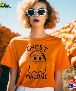 Ghost Malone Shirt Halloween Cute T-Shirt Classic 3 Ghost Malone Shirt Halloween Cute T Shirt Classic 4
