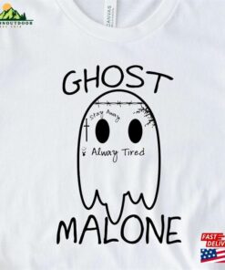 Ghost Malone Shirt Halloween Cute T-Shirt Hoodie