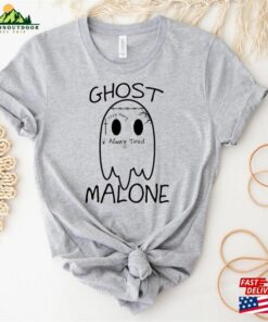 Ghost Malone Shirt Halloween Cute T-Shirt Hoodie 3 Ghost Malone Shirt Halloween Cute T Shirt Hoodie 4