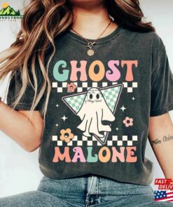 Ghost Malone Shirt Halloween Funny Party Sweatshirt Unisex
