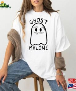 Ghost Malone Shirt Post Sweatshirt Unisex