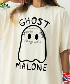 Ghost Malone Shirt Post Sweatshirt Unisex