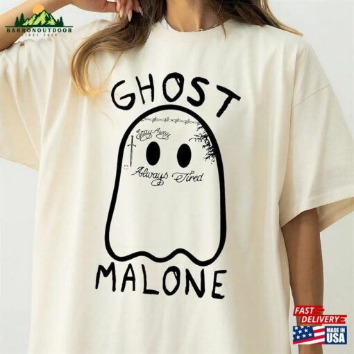 Ghost Malone Shirt Post Sweatshirt Unisex