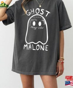 Ghost Malone Shirt Post Sweatshirt Unisex 3