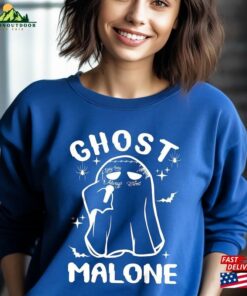 Ghost Malone Shirt Tee Spooky Season Sweatshirt Hoodie Classic 4