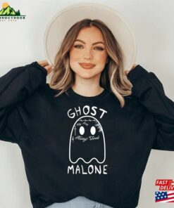 Ghost Malone Sweatshirt Halloween Cute Sweat Classic 3
