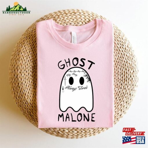 Ghost Malone Sweatshirt Halloween Cute Sweat Classic